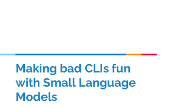 First page of Smal Language Model Slides