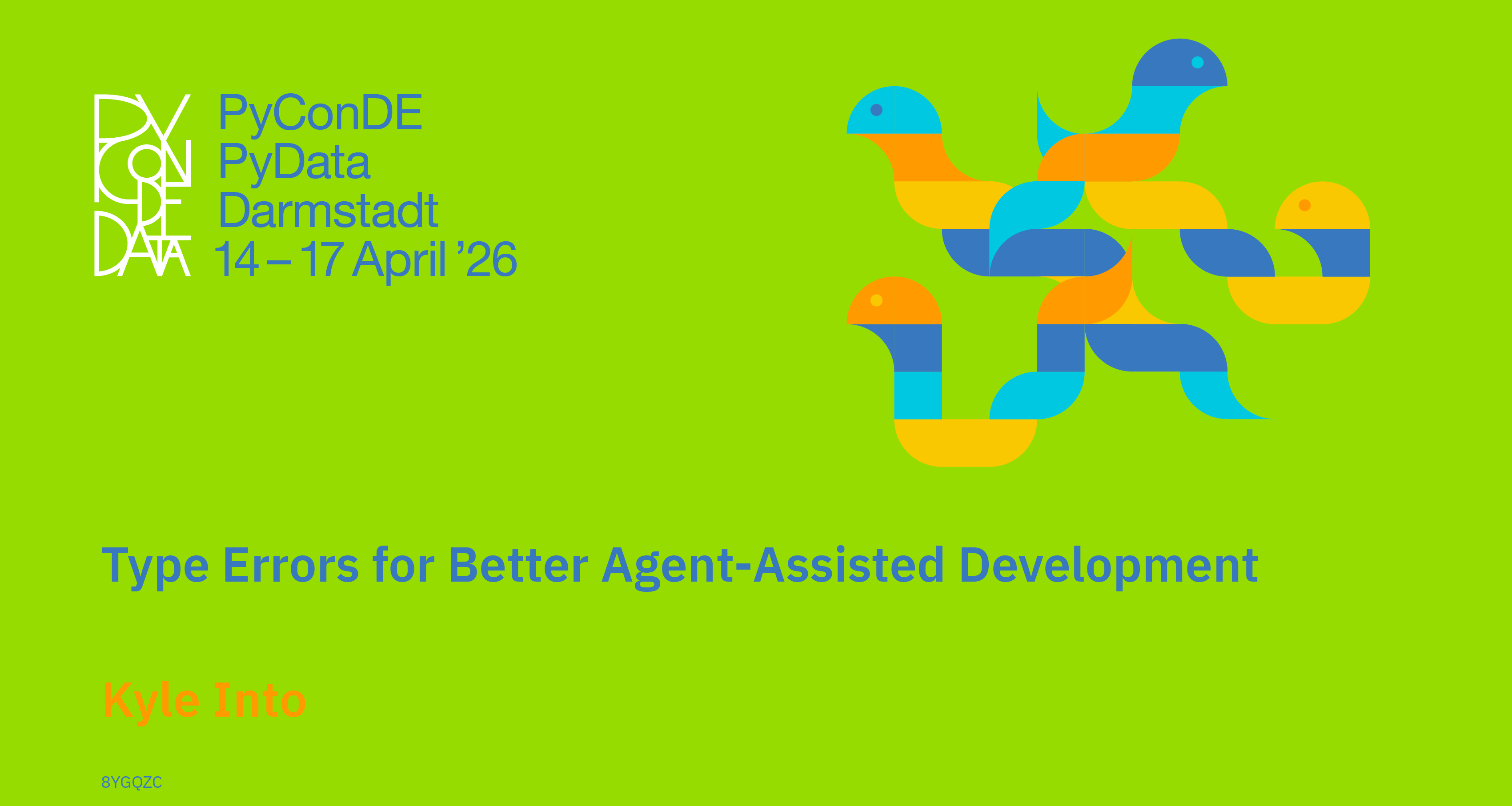 Social card for talk: Type Errors for Better Agent-Assisted Development
