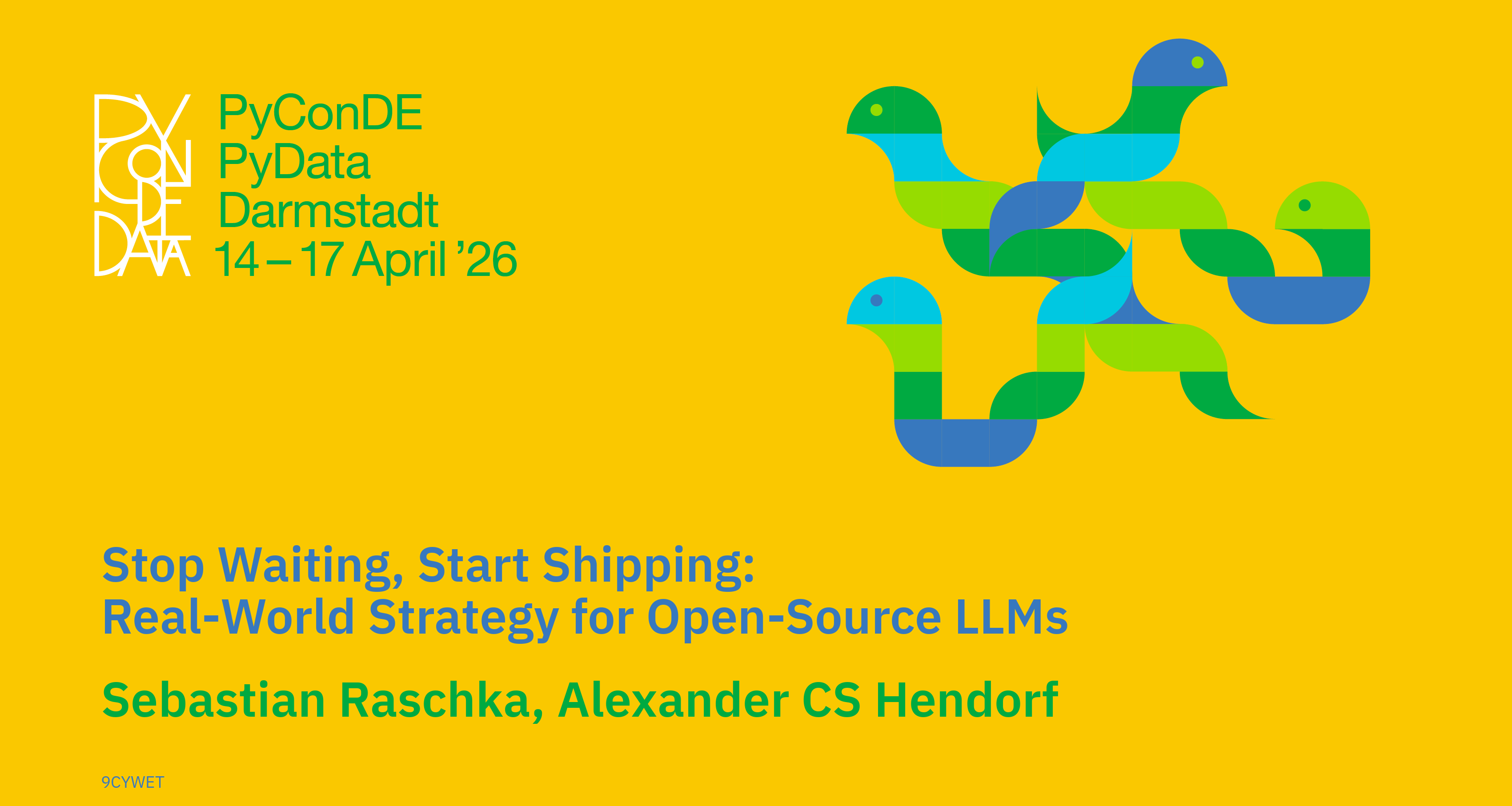 Social card for talk: Stop Waiting, Start Shipping: Real-World Strategy for Open-Source LLMs