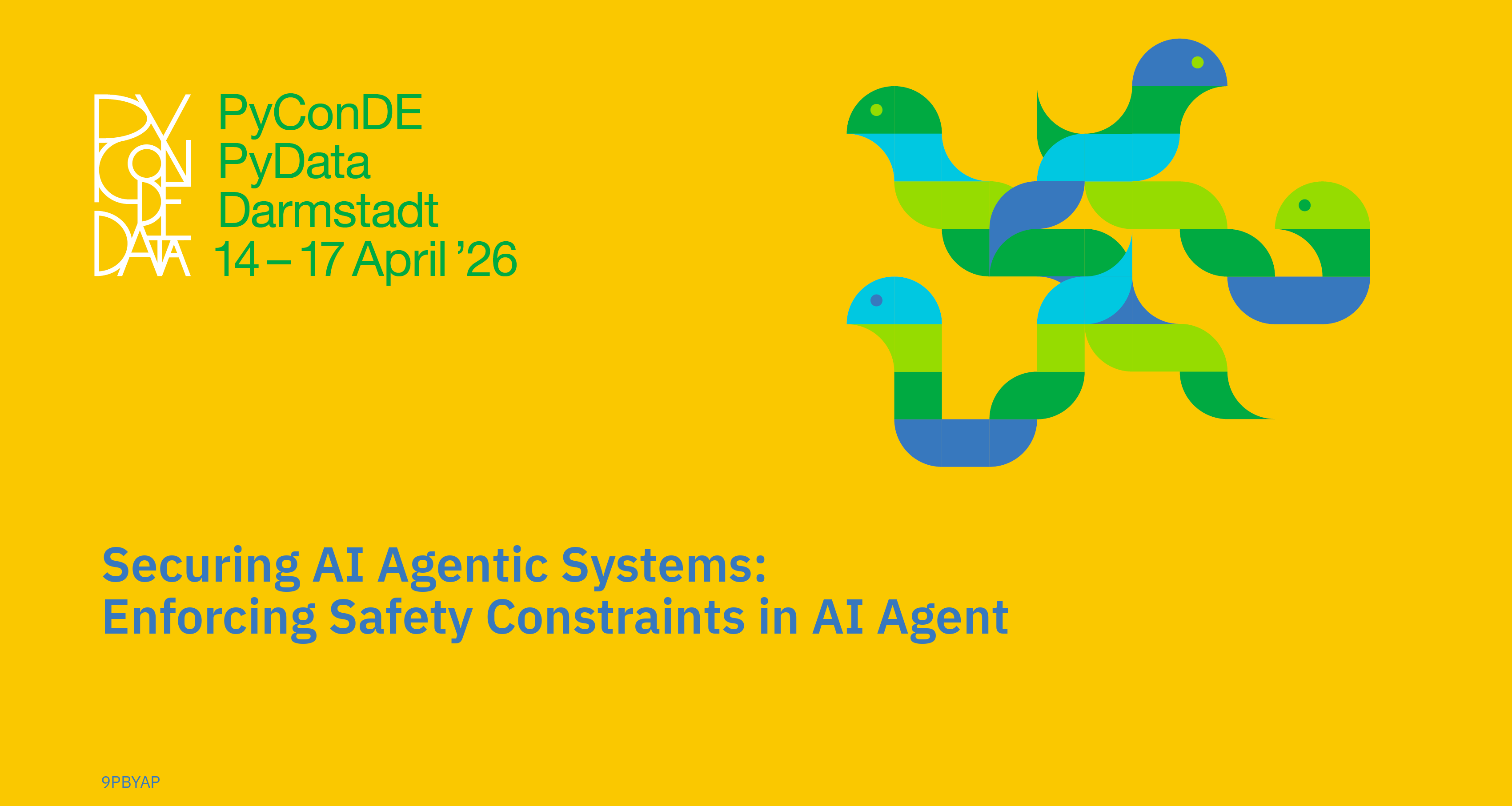 Social card for talk: Securing AI Agentic Systems: Enforcing Safety Constraints in AI Agent