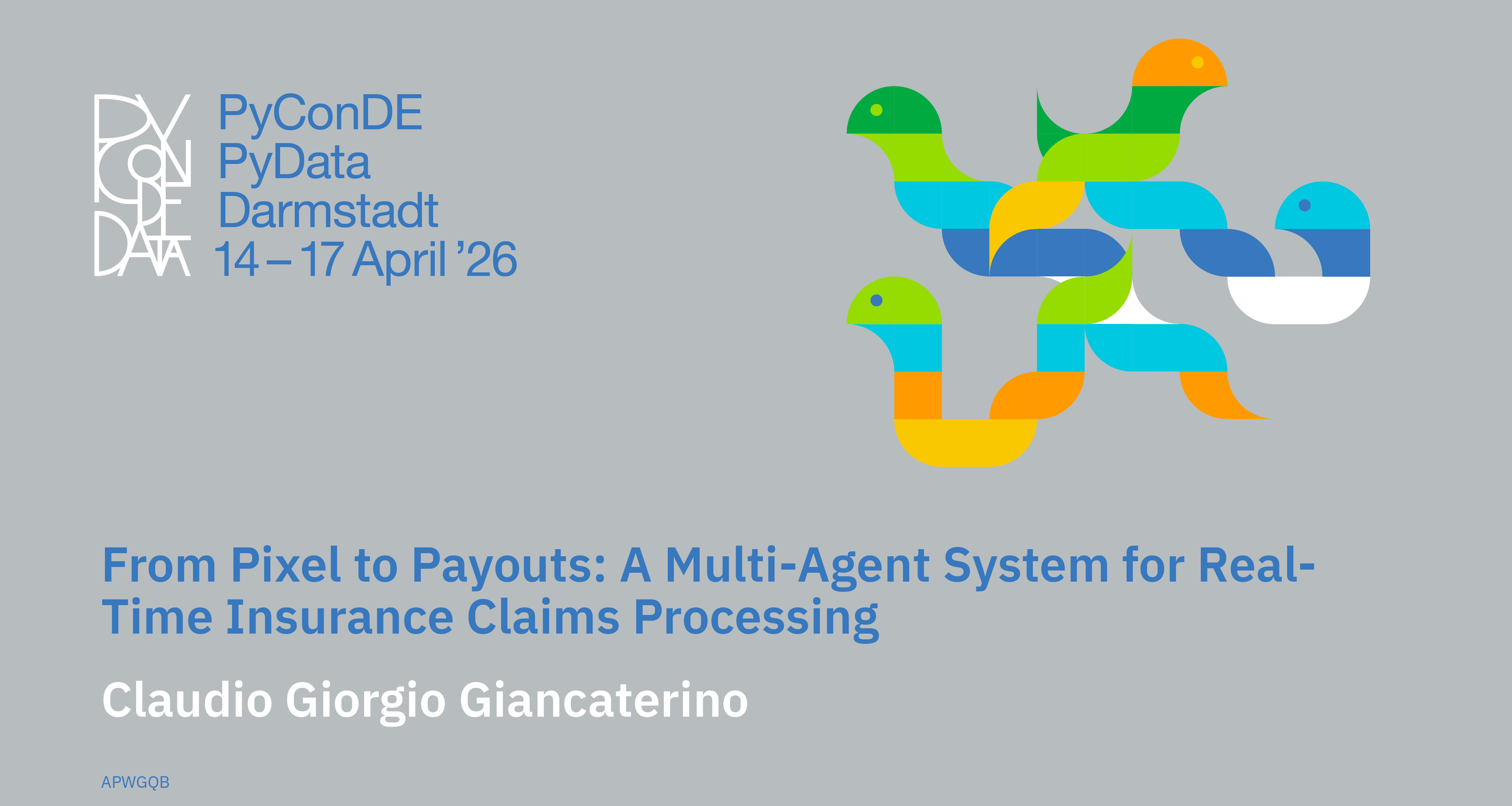 Social card for talk: From Pixel to Payouts: A Multi-Agent System for Real-Time Insurance Claims Processing