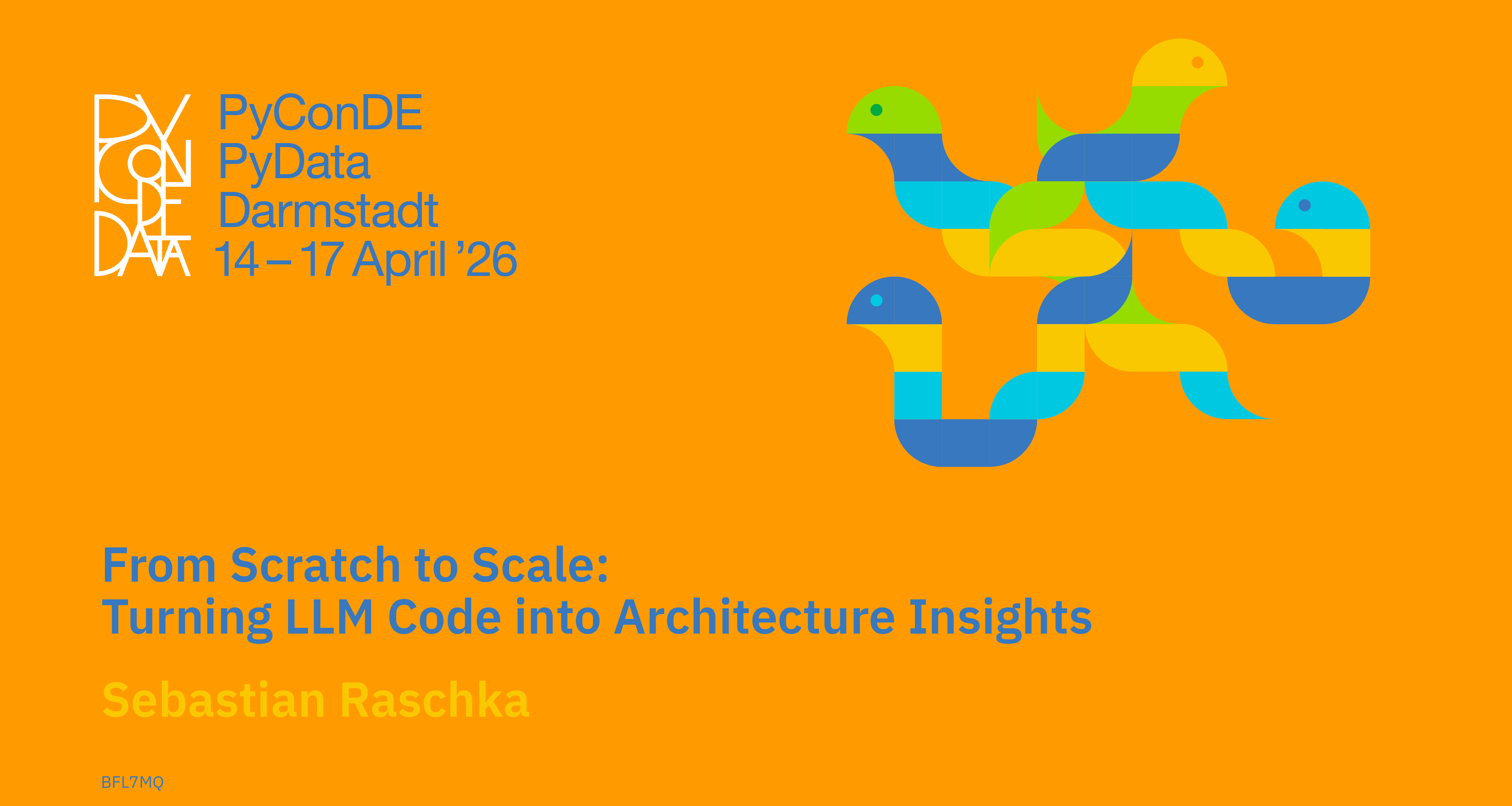 Social card for talk: From Scratch to Scale: Turning LLM Code into Architecture Insights