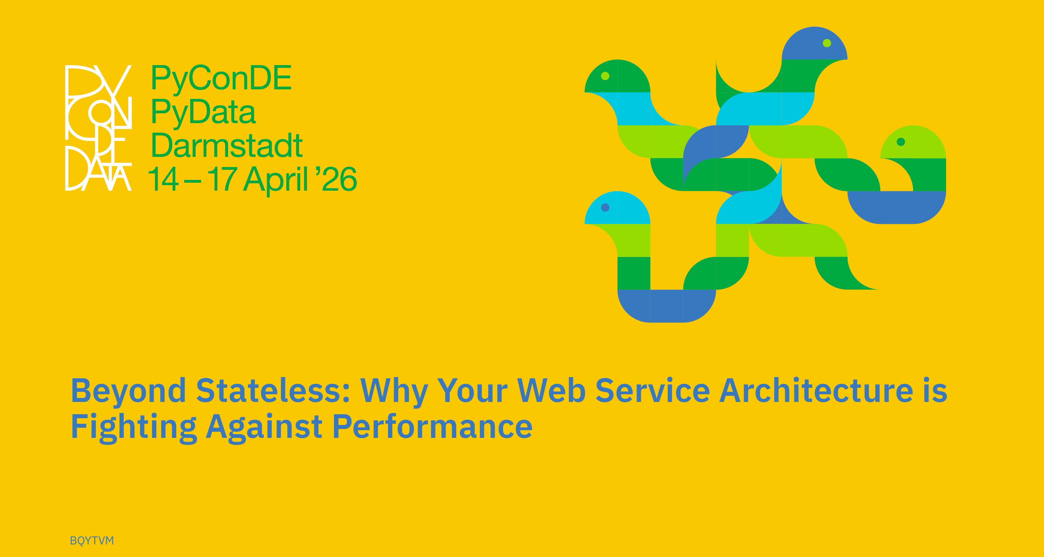 Social card for talk: Beyond Stateless: Why Your Web Service Architecture is Fighting Against Performance