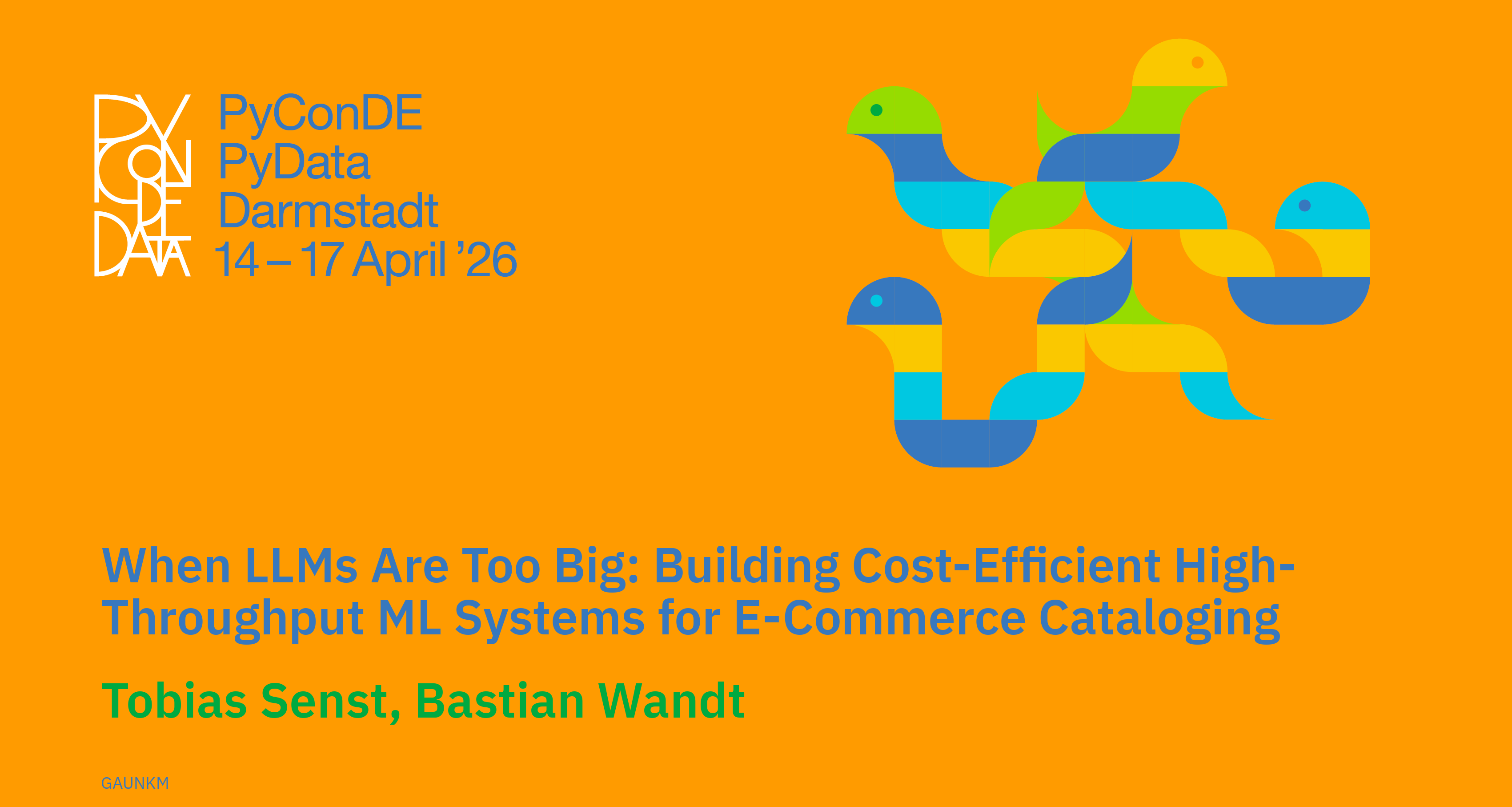 Social card for talk: When LLMs Are Too Big: Building Cost-Efficient High-Throughput ML Systems for E-Commerce Cataloging