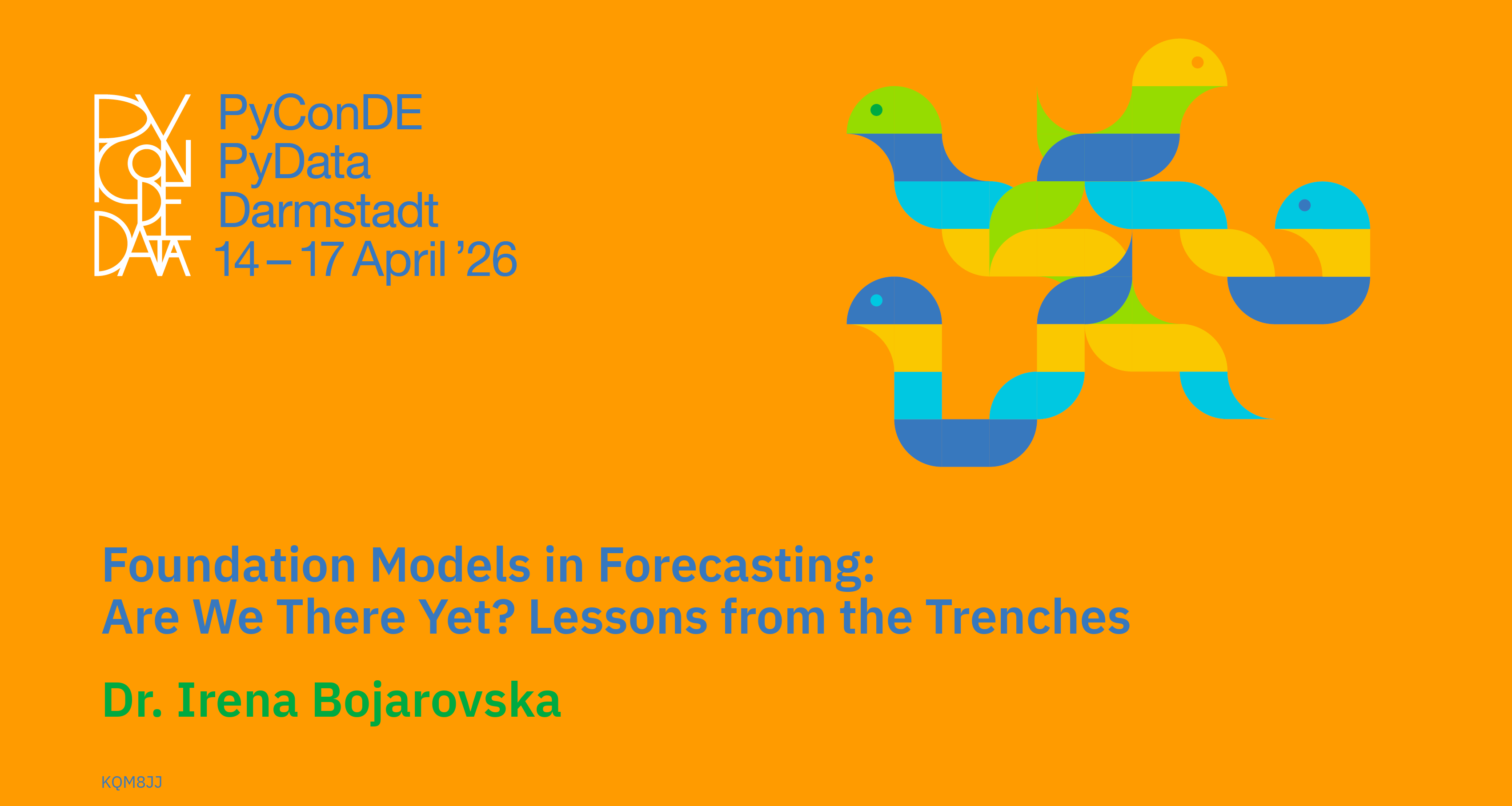 Social card for talk: Foundation Models in Forecasting: Are We There Yet? Lessons from the Trenches