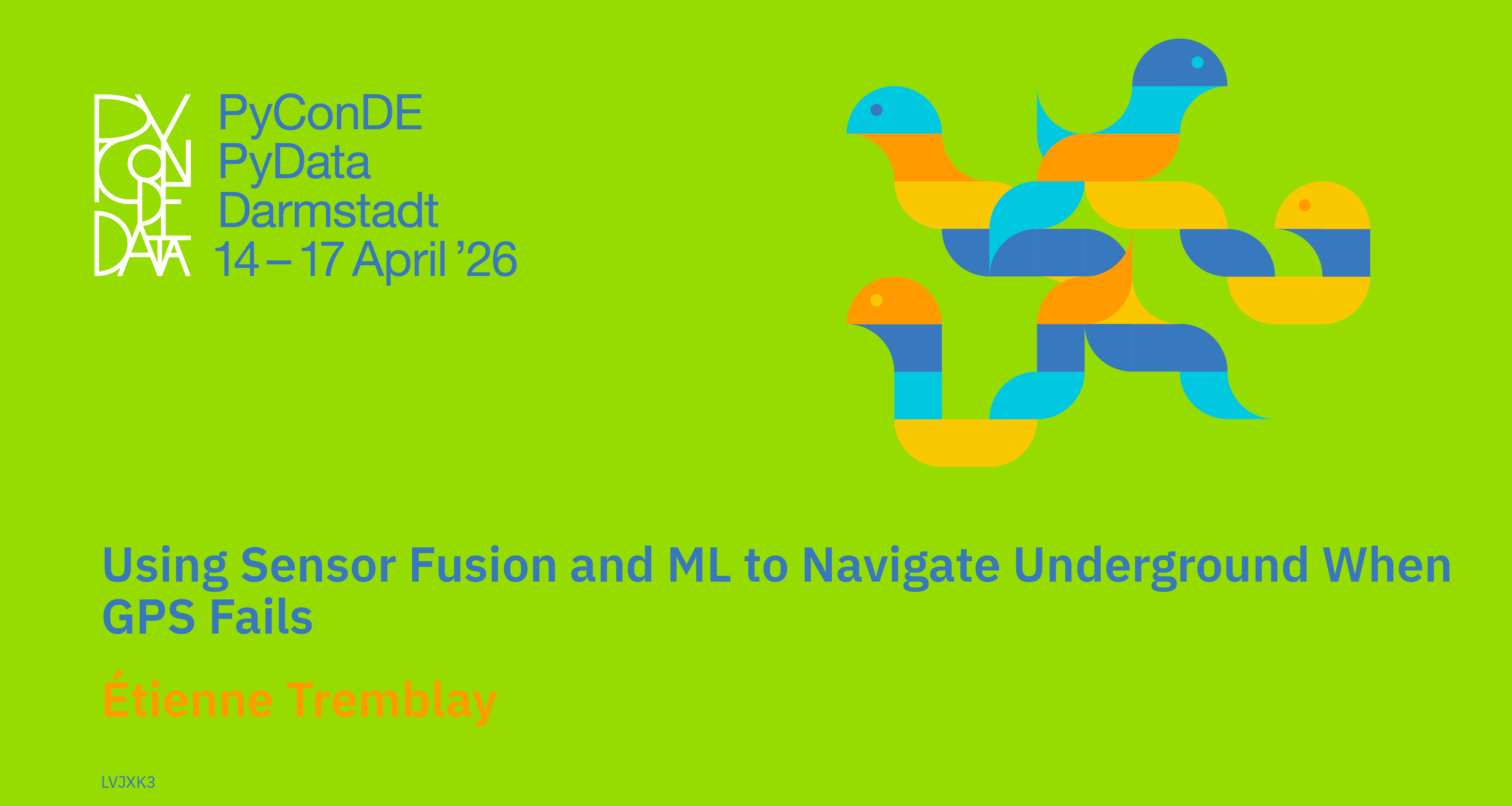 Social card for talk: Using Sensor Fusion and ML to Navigate Underground When GPS Fails