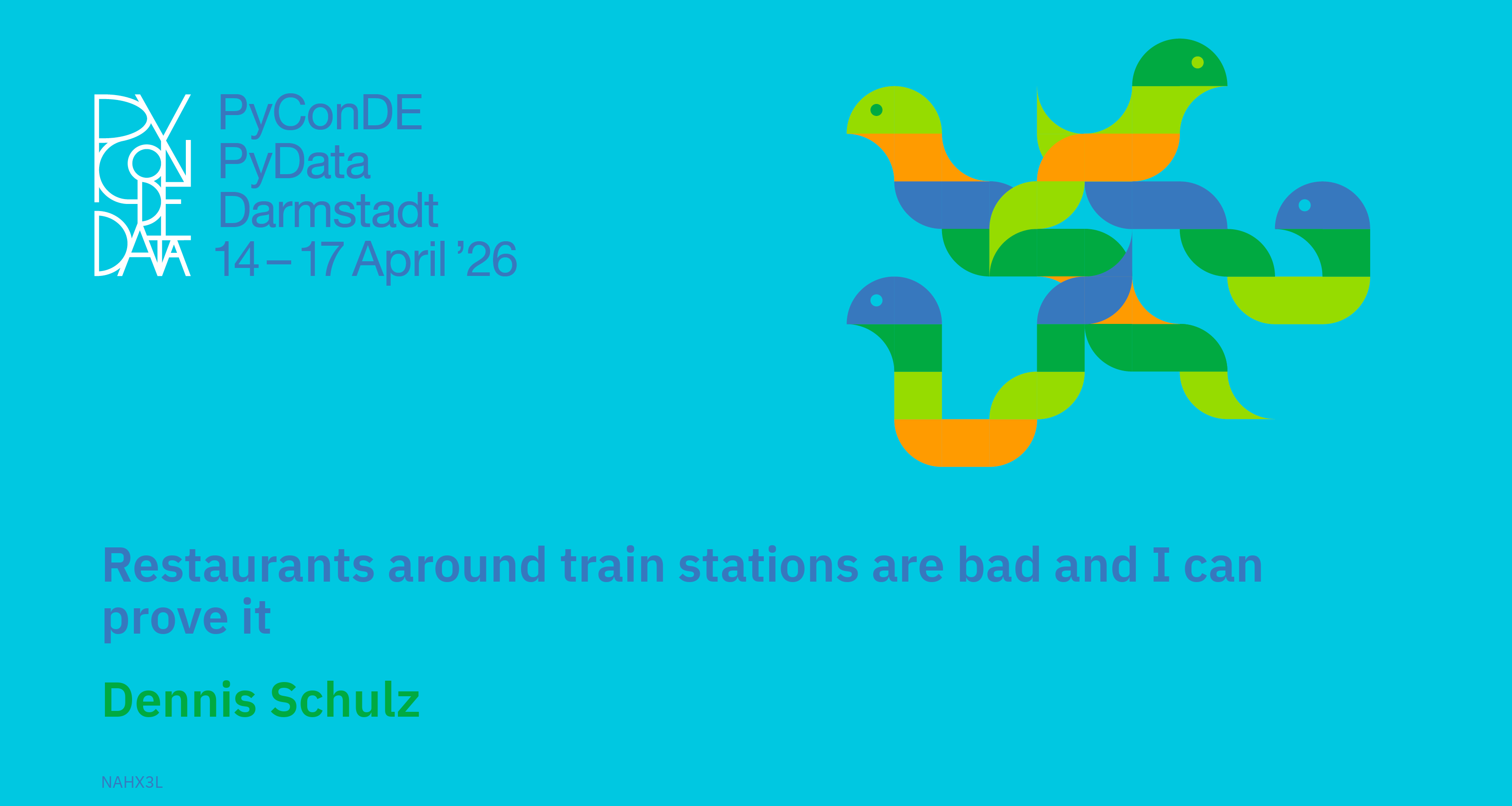 Social card for talk: Restaurants around train stations are bad and I can prove it