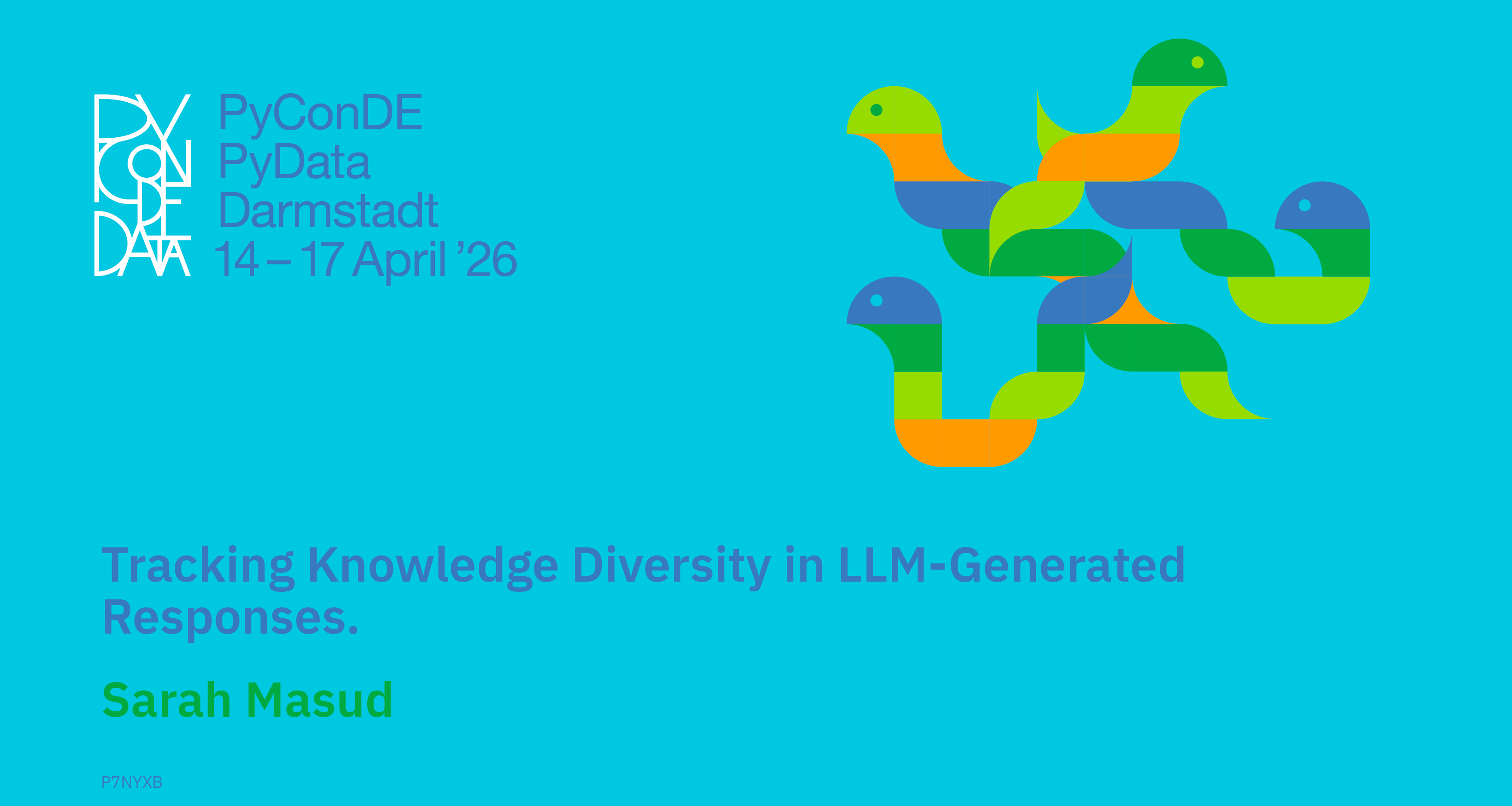 Social card for talk: Tracking Knowledge Diversity in LLM-Generated Responses.