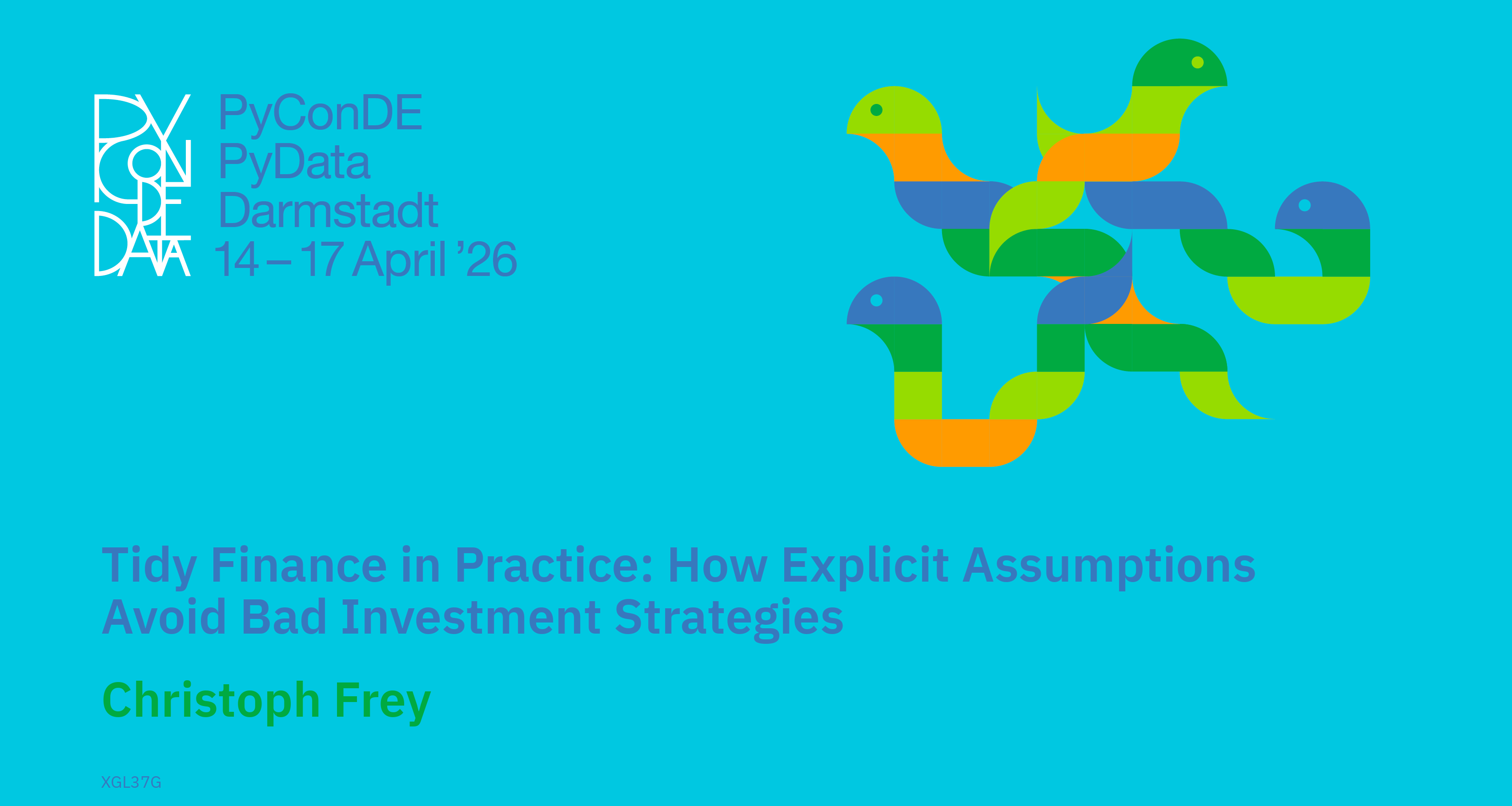 Social card for talk: Tidy Finance in Practice: How Explicit Assumptions Avoid Bad Investment Strategies