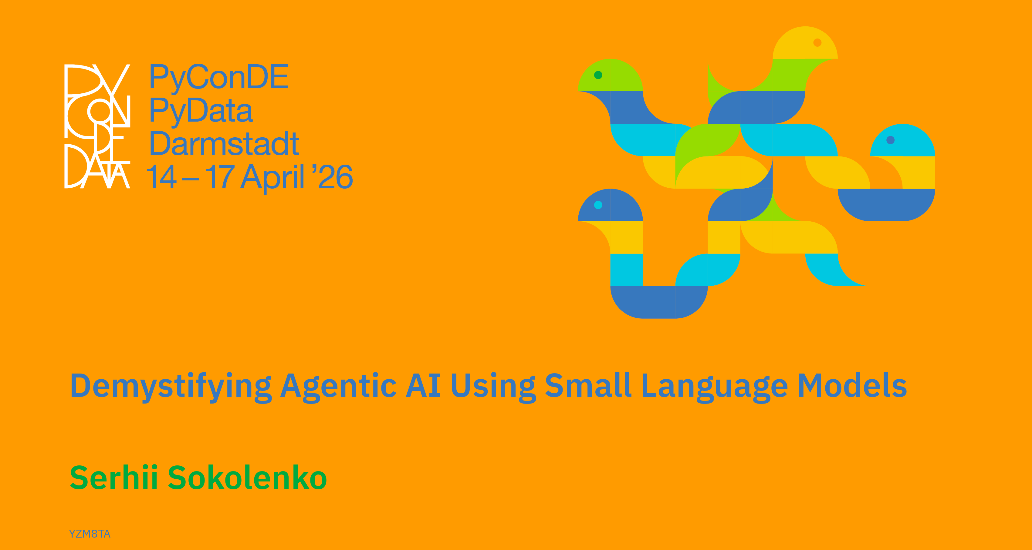Social card for talk: Demystifying Agentic AI Using Small Language Models