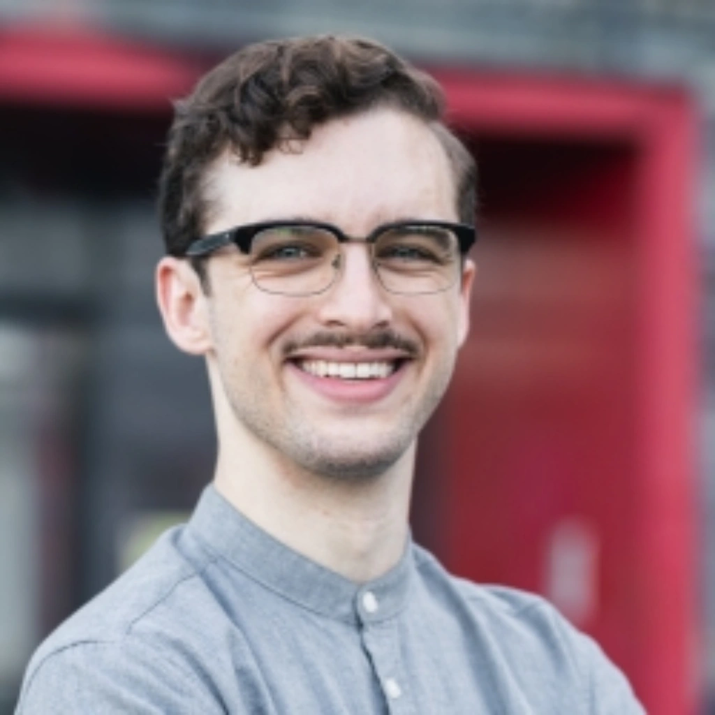 Portrait of Valentin Zieglmeier