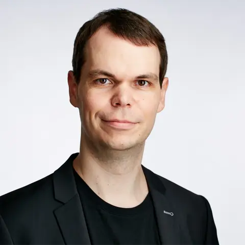 Portrait of Axel Buddendiek