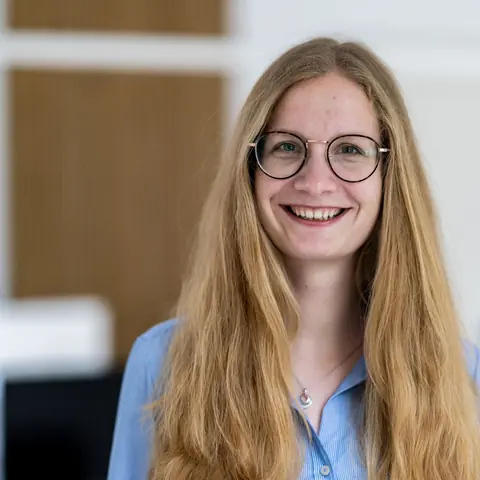 Portrait of Alina Dallmann