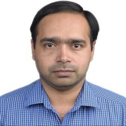 Portrait of Gajendra Deshpande