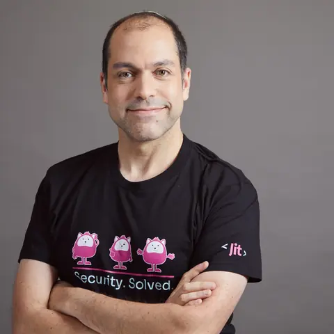 Portrait of David Melamed