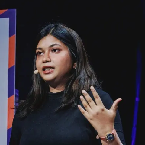 Portrait of Sonam Pankaj