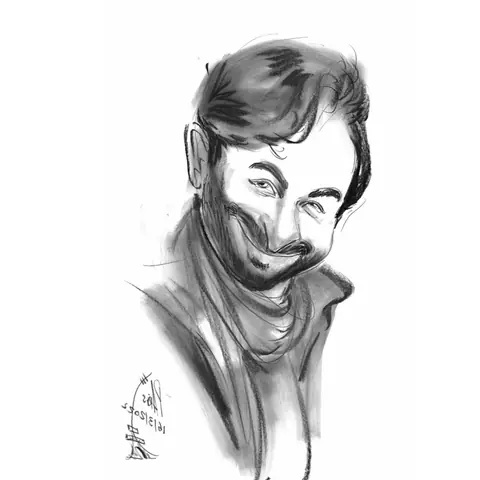 Portrait of Adrin Jalali
