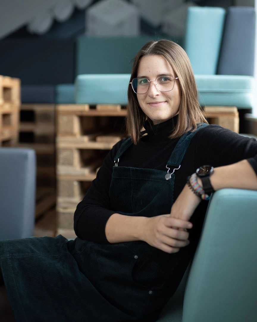 Portrait of Larissa Haas