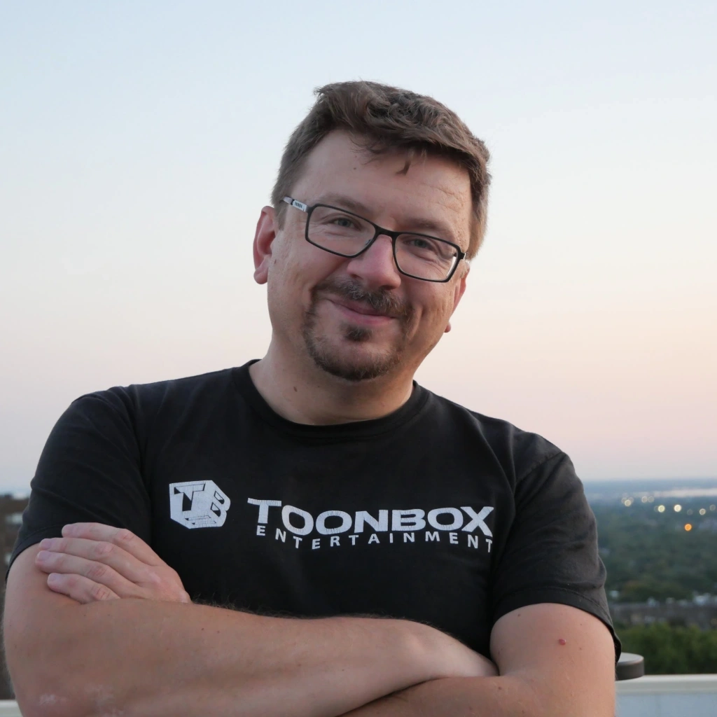 Portrait of Pavlo Penenko