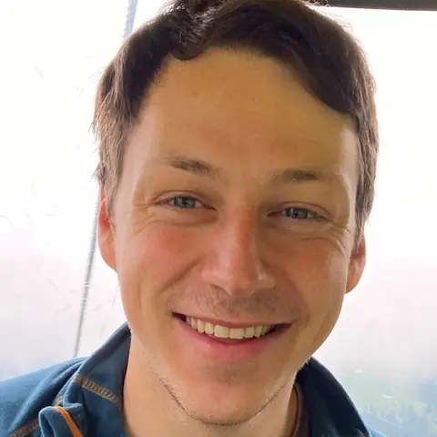 Portrait of Tim Bossenmaier