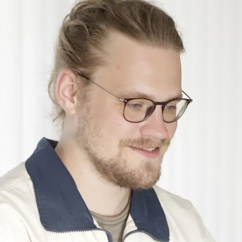 Portrait of Wolf Vollprecht