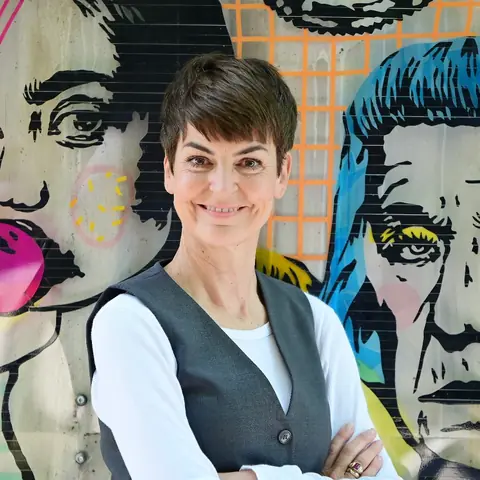 Portrait of Silvia Hänig