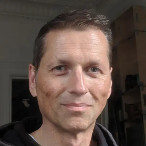 Portrait of Heiner Wolf
