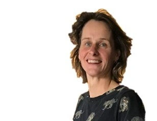 Portrait of Welmoet Verbaan