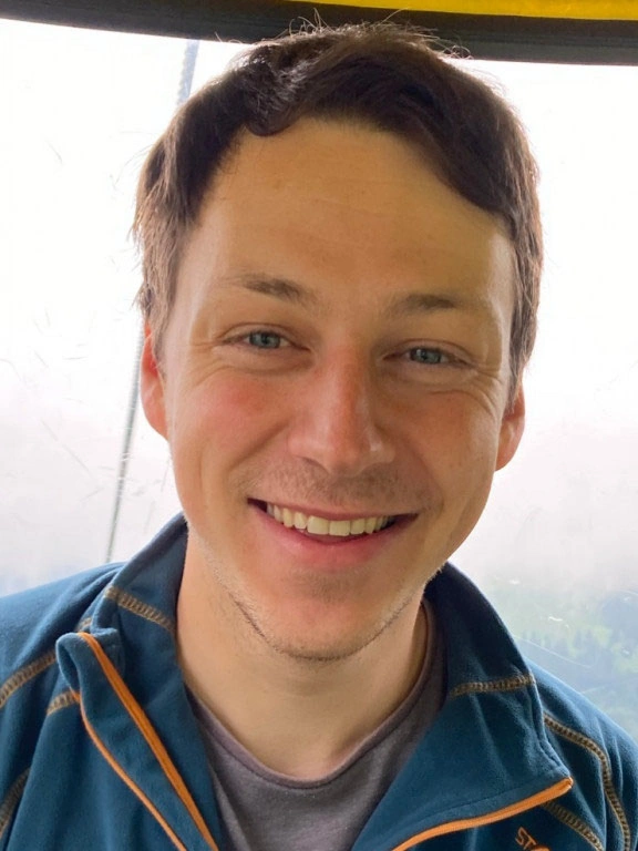 Portrait of Tim Bossenmaier