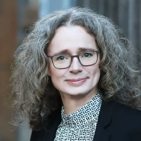 Portrait of Gabriela Bogk