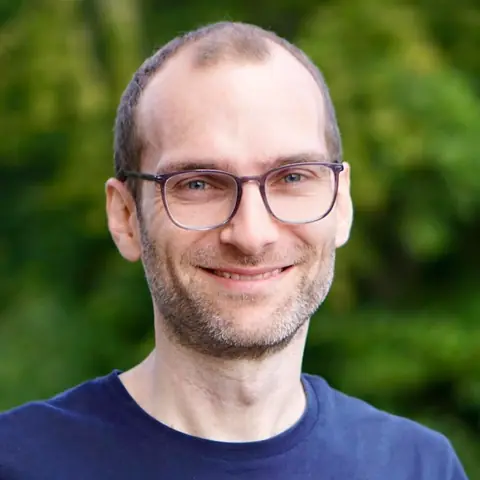 Portrait of Falko Schindler
