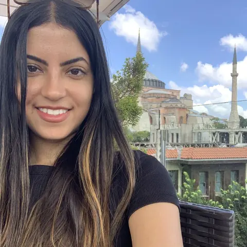 Portrait of Aya Elsayed