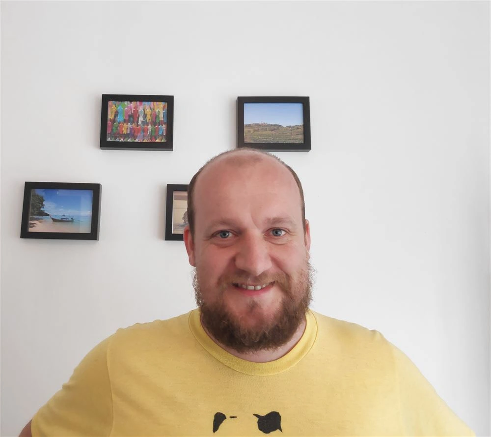 Portrait of Maarten Huijsmans