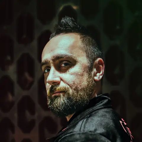 Portrait of Łukasz Langa
