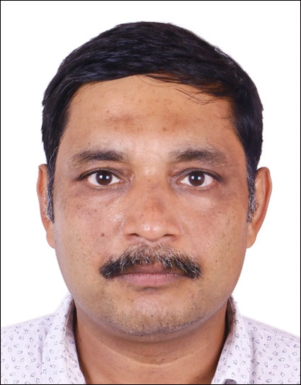 Portrait of Tanmoy Bandyopadhyay